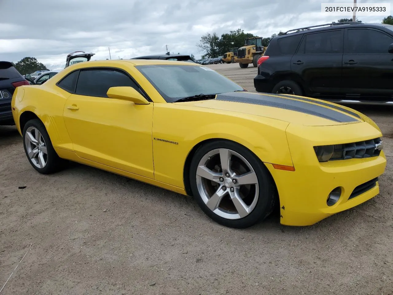 2010 Chevrolet Camaro Lt VIN: 2G1FC1EV7A9195333 Lot: 72958294