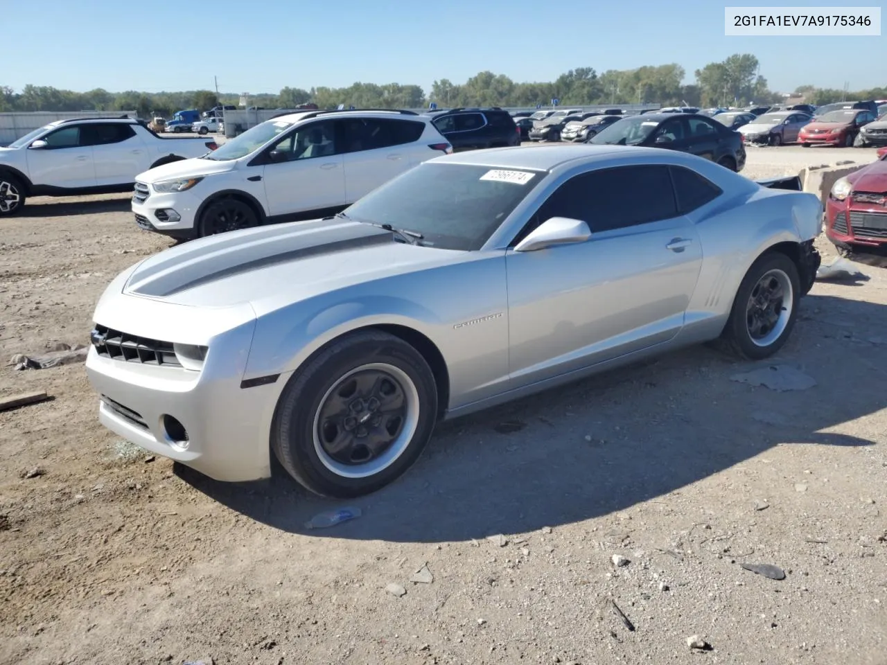 2010 Chevrolet Camaro Ls VIN: 2G1FA1EV7A9175346 Lot: 72966174