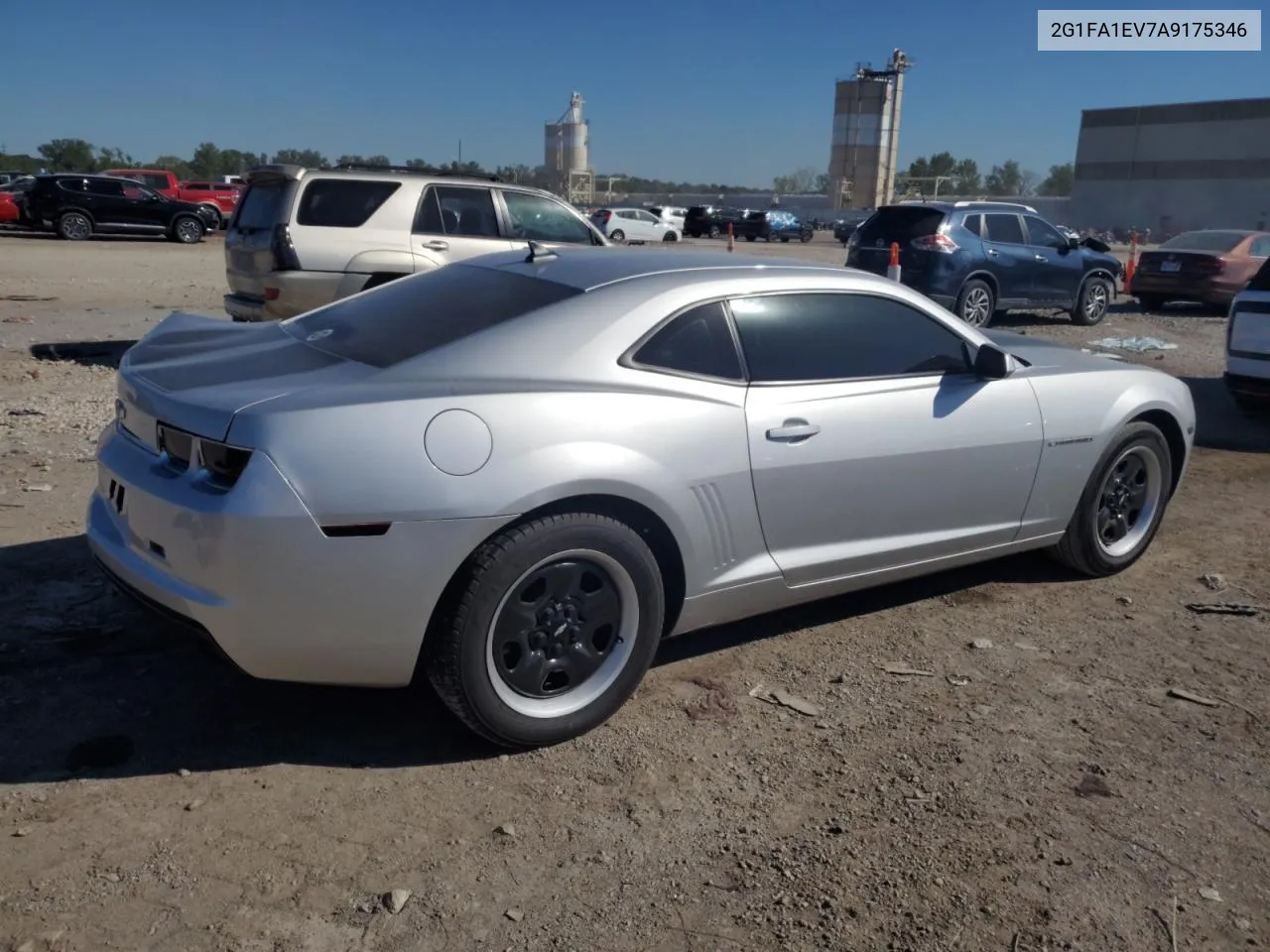 2010 Chevrolet Camaro Ls VIN: 2G1FA1EV7A9175346 Lot: 72966174