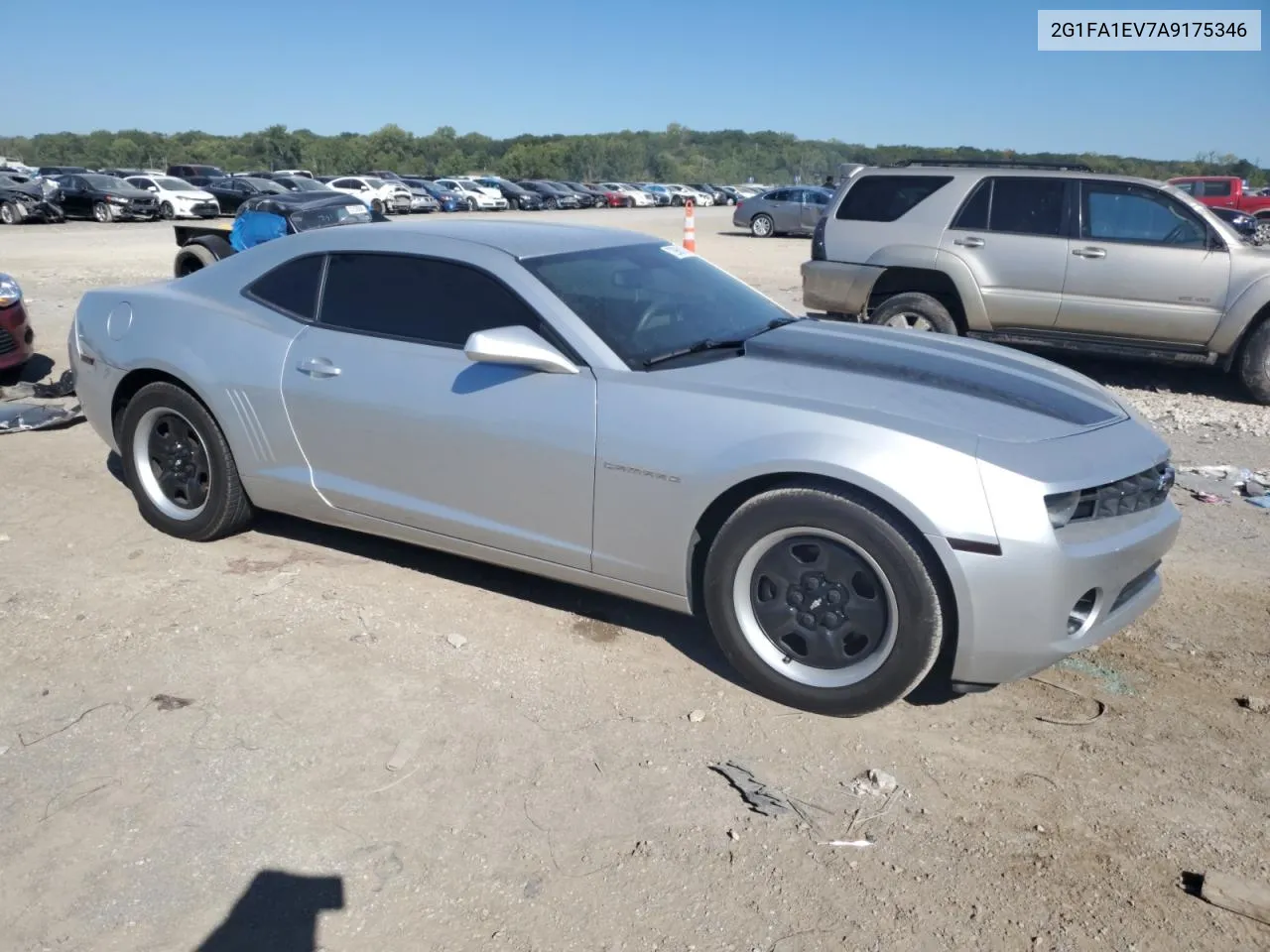 2010 Chevrolet Camaro Ls VIN: 2G1FA1EV7A9175346 Lot: 72966174