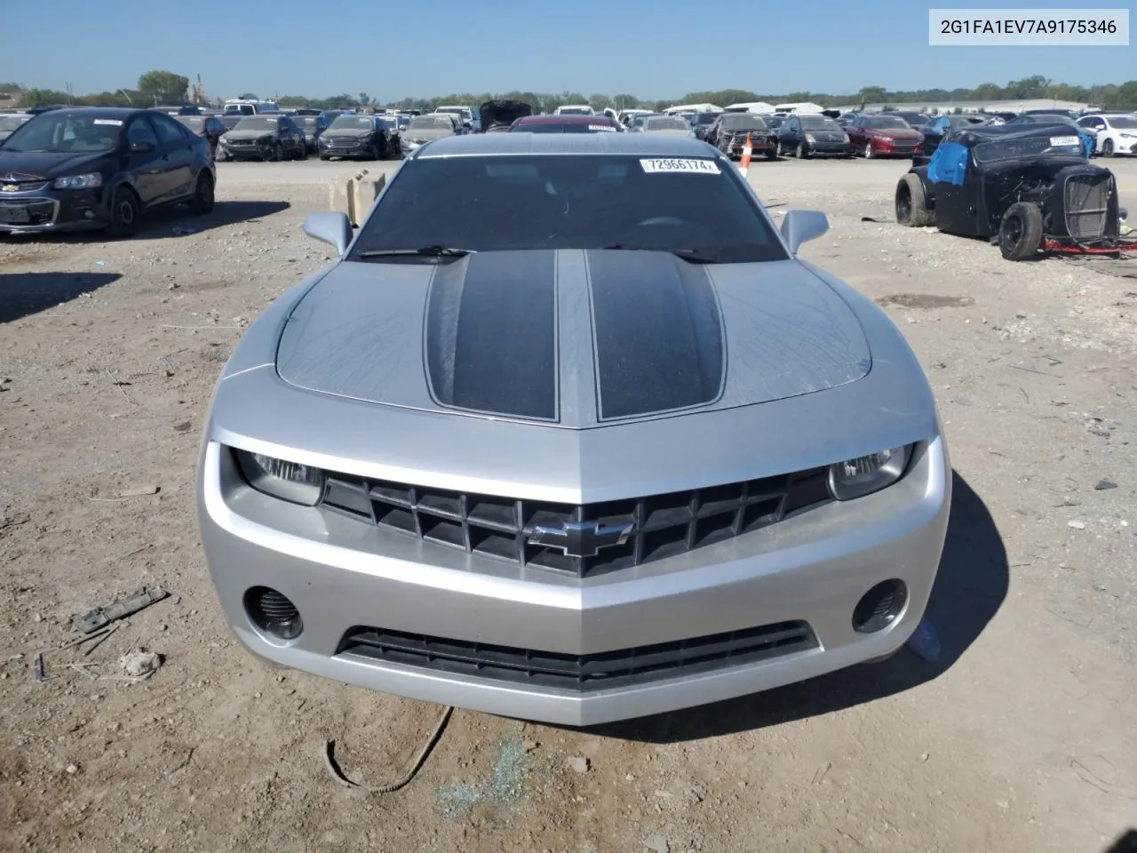 2010 Chevrolet Camaro Ls VIN: 2G1FA1EV7A9175346 Lot: 72966174