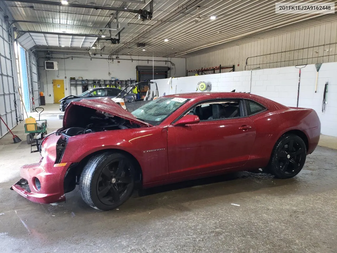 2010 Chevrolet Camaro Ss VIN: 2G1FK1EJ2A9162448 Lot: 73004634