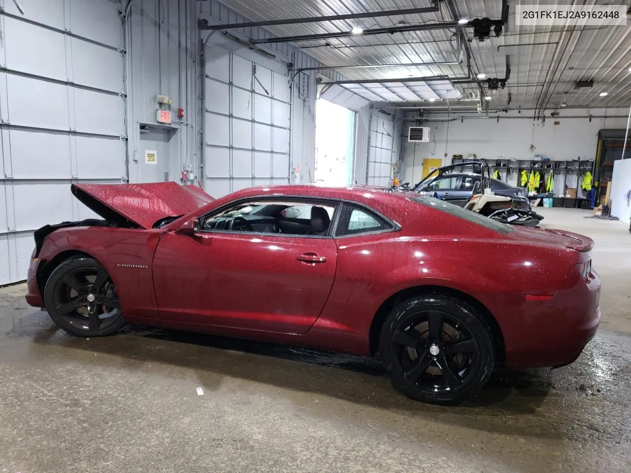 2010 Chevrolet Camaro Ss VIN: 2G1FK1EJ2A9162448 Lot: 73004634