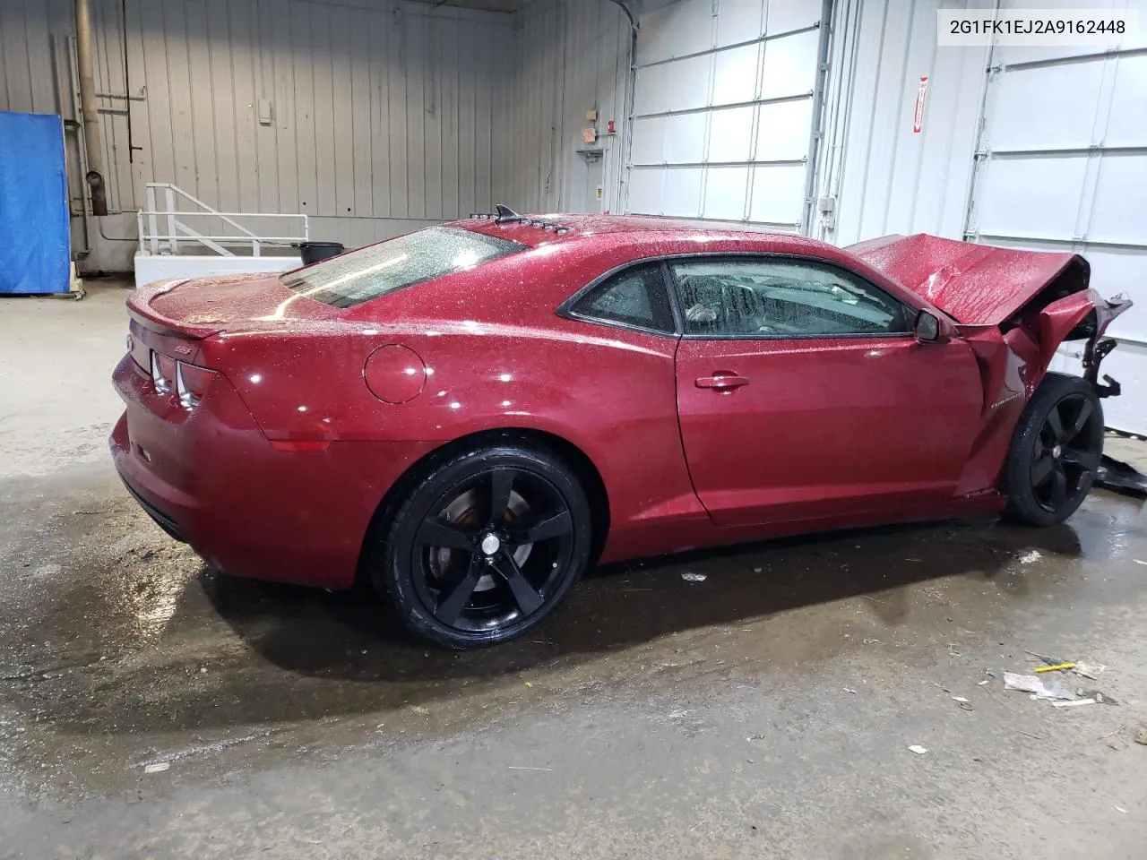 2010 Chevrolet Camaro Ss VIN: 2G1FK1EJ2A9162448 Lot: 73004634