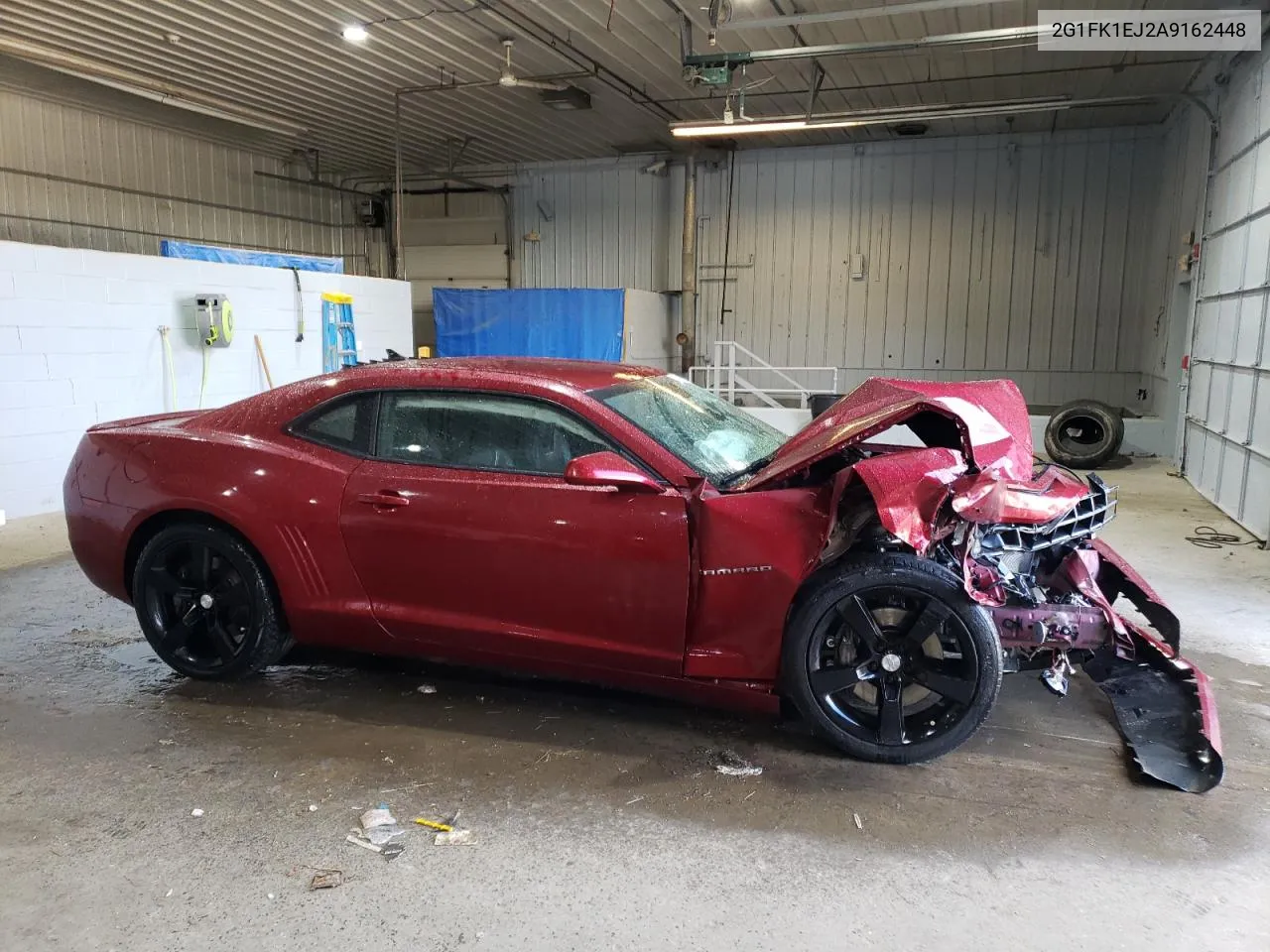 2010 Chevrolet Camaro Ss VIN: 2G1FK1EJ2A9162448 Lot: 73004634