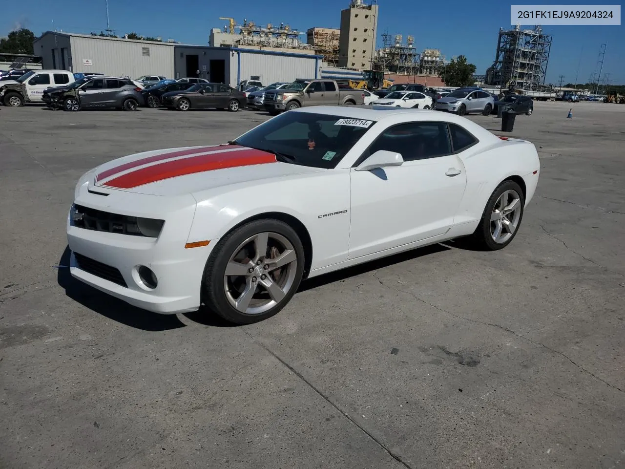 2G1FK1EJ9A9204324 2010 Chevrolet Camaro Ss