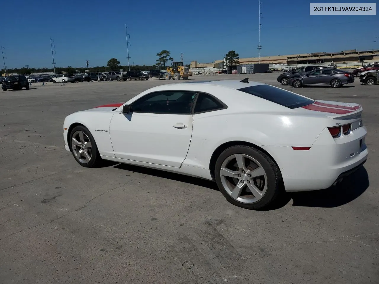 2010 Chevrolet Camaro Ss VIN: 2G1FK1EJ9A9204324 Lot: 73023714