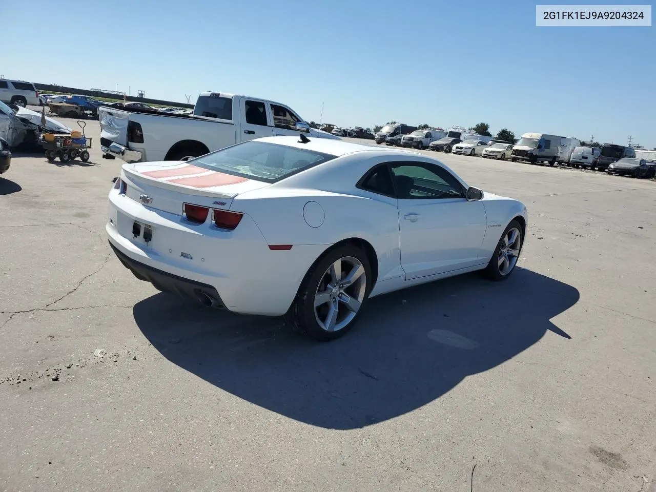 2010 Chevrolet Camaro Ss VIN: 2G1FK1EJ9A9204324 Lot: 73023714