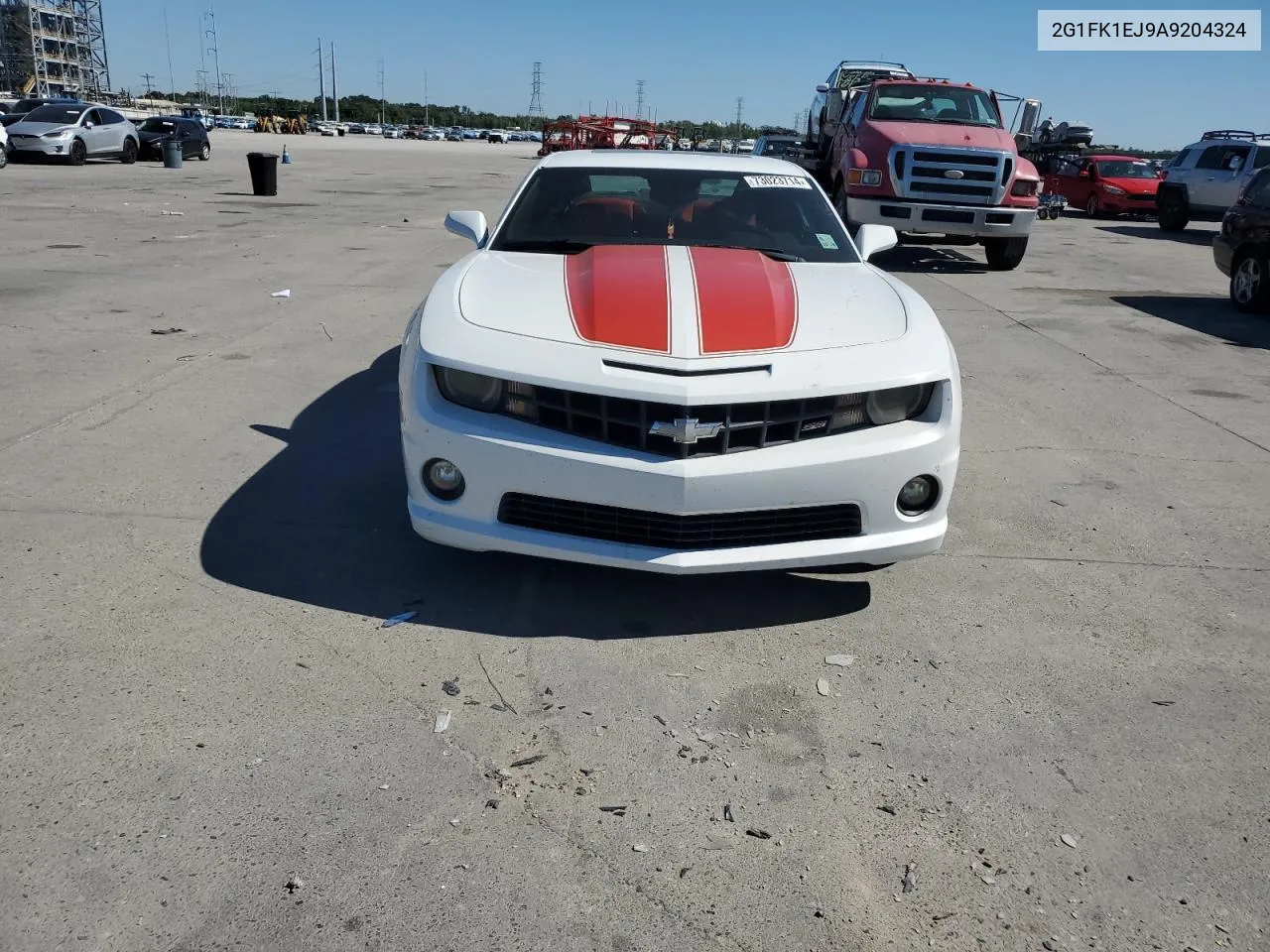 2G1FK1EJ9A9204324 2010 Chevrolet Camaro Ss