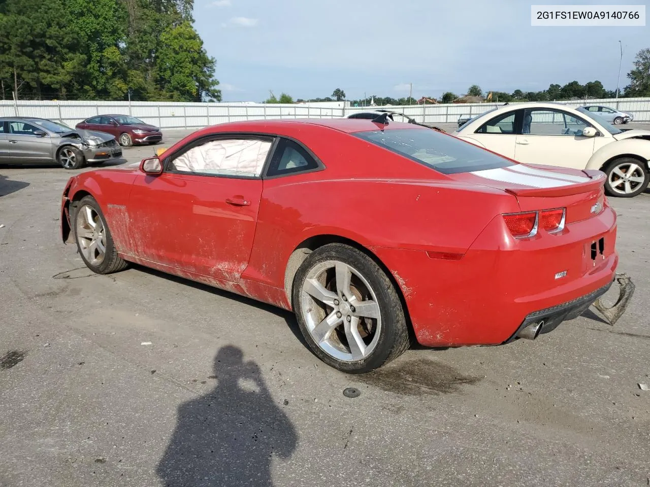 2010 Chevrolet Camaro Ss VIN: 2G1FS1EW0A9140766 Lot: 73032114