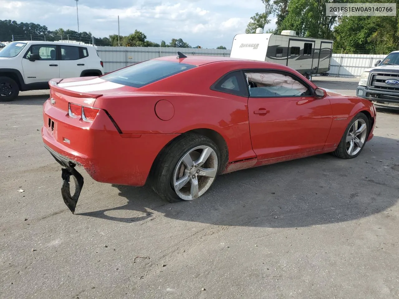 2G1FS1EW0A9140766 2010 Chevrolet Camaro Ss