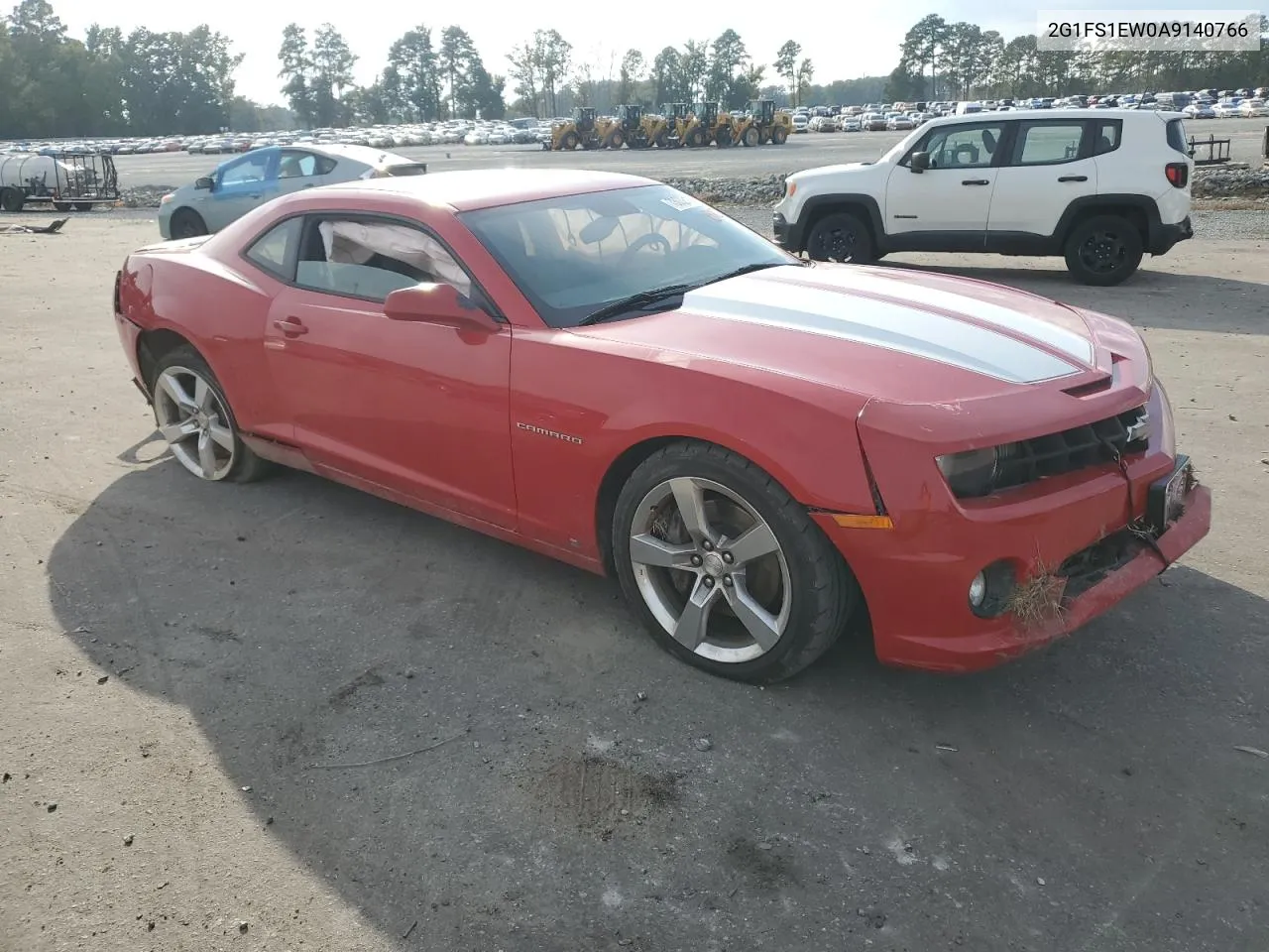 2010 Chevrolet Camaro Ss VIN: 2G1FS1EW0A9140766 Lot: 73032114