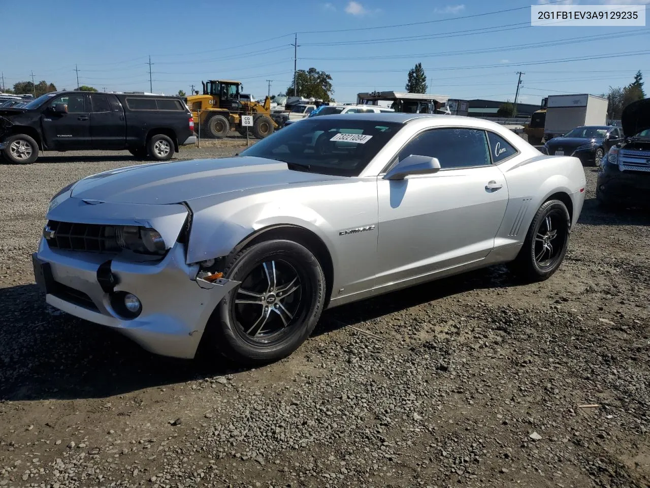 2010 Chevrolet Camaro Lt VIN: 2G1FB1EV3A9129235 Lot: 73221094