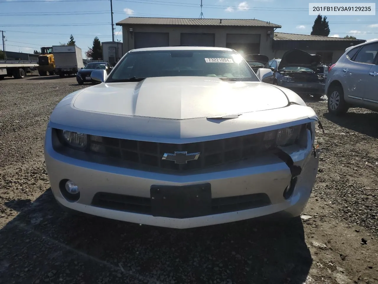 2010 Chevrolet Camaro Lt VIN: 2G1FB1EV3A9129235 Lot: 73221094