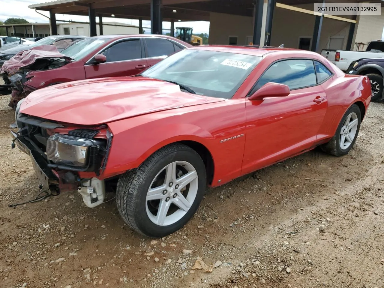 2G1FB1EV9A9132995 2010 Chevrolet Camaro Lt