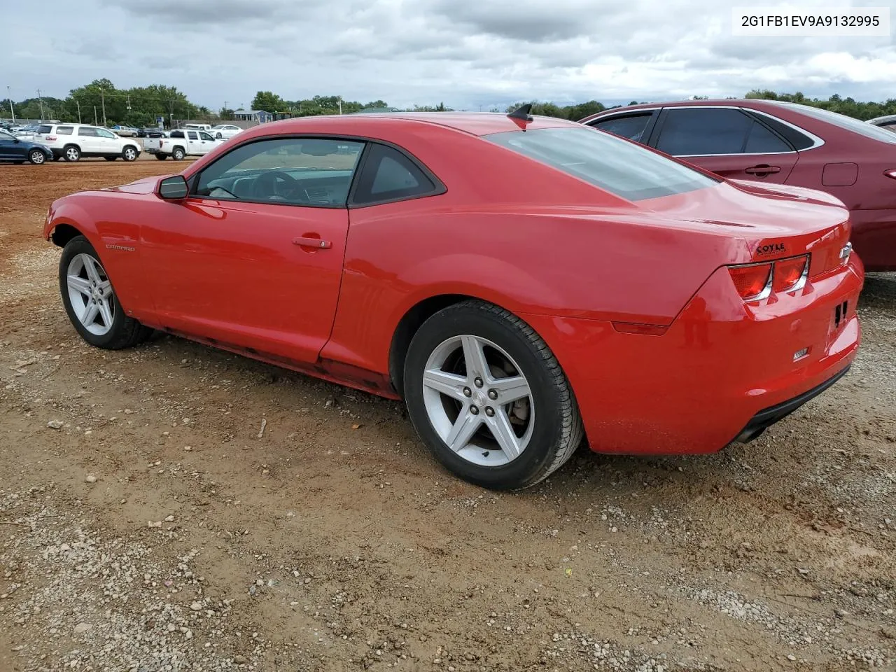 2G1FB1EV9A9132995 2010 Chevrolet Camaro Lt