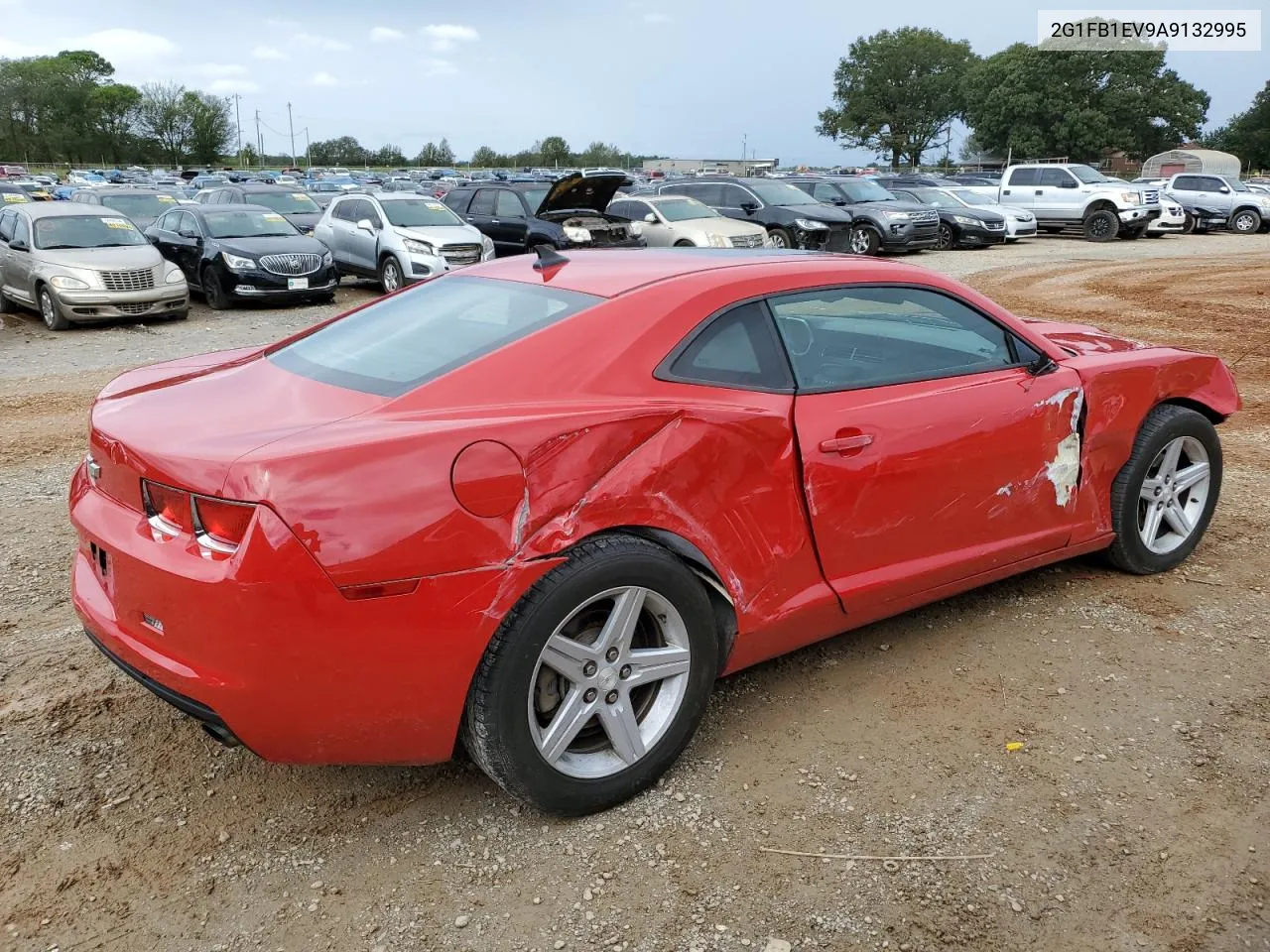 2G1FB1EV9A9132995 2010 Chevrolet Camaro Lt