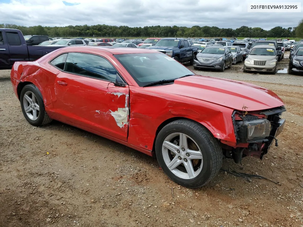 2G1FB1EV9A9132995 2010 Chevrolet Camaro Lt