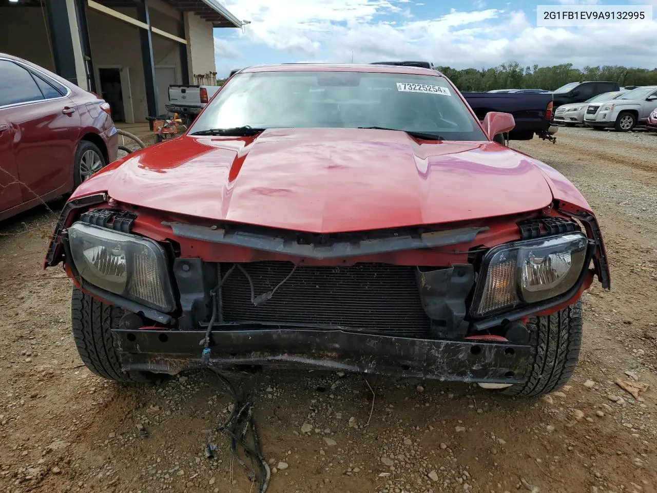 2G1FB1EV9A9132995 2010 Chevrolet Camaro Lt