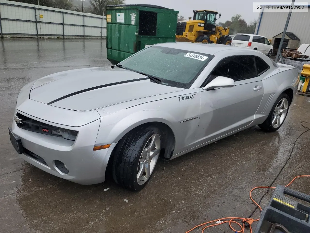 2010 Chevrolet Camaro Lt VIN: 2G1FF1EV8A9152952 Lot: 73240884