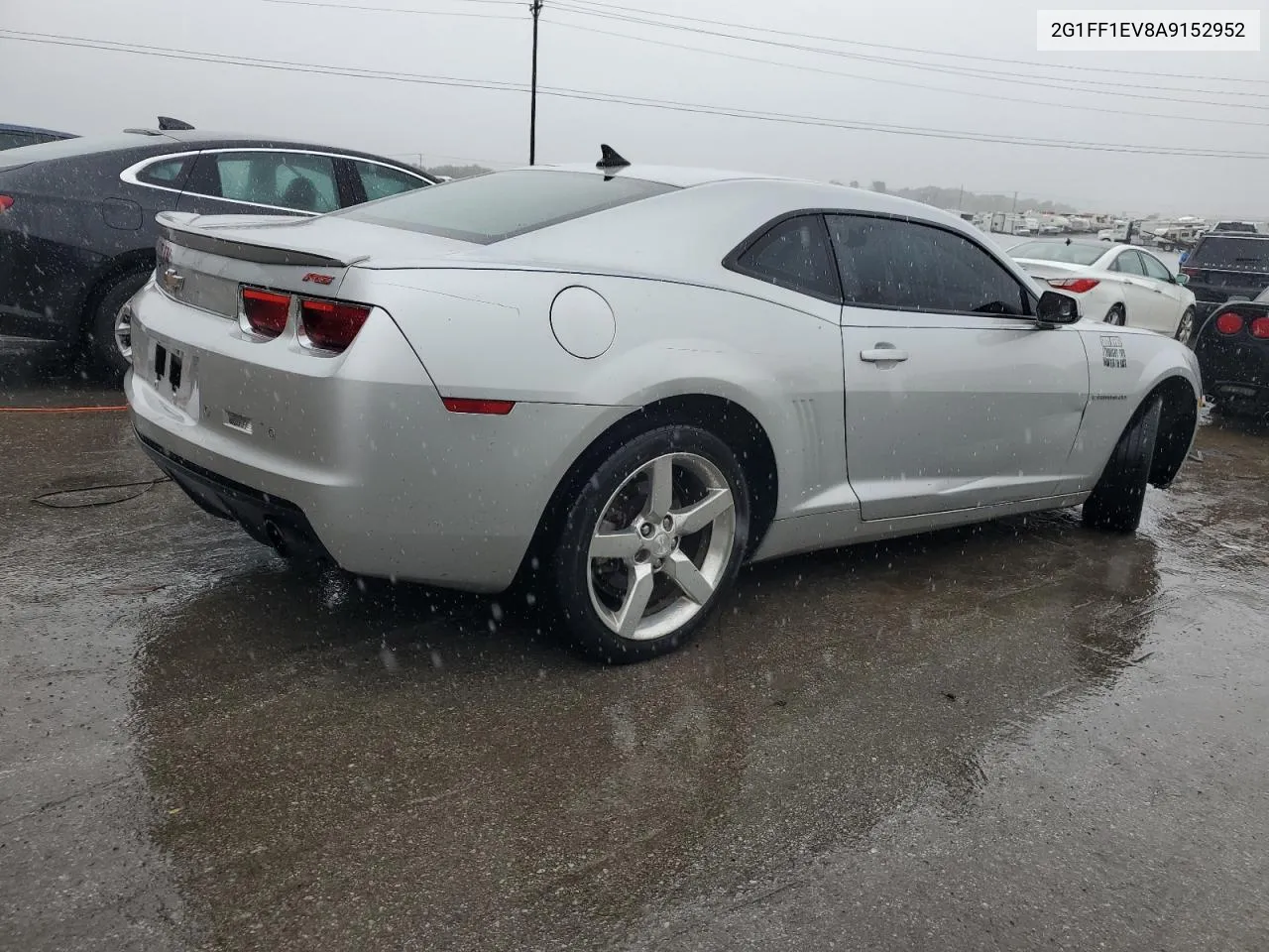 2010 Chevrolet Camaro Lt VIN: 2G1FF1EV8A9152952 Lot: 73240884