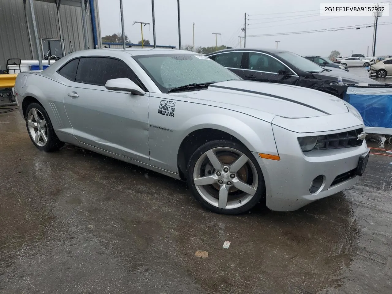 2010 Chevrolet Camaro Lt VIN: 2G1FF1EV8A9152952 Lot: 73240884