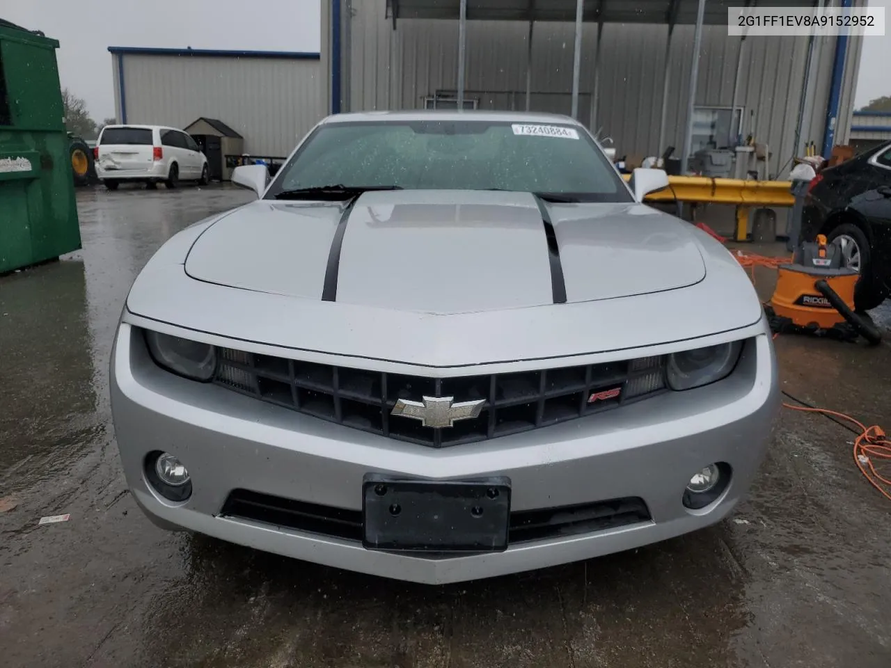 2010 Chevrolet Camaro Lt VIN: 2G1FF1EV8A9152952 Lot: 73240884