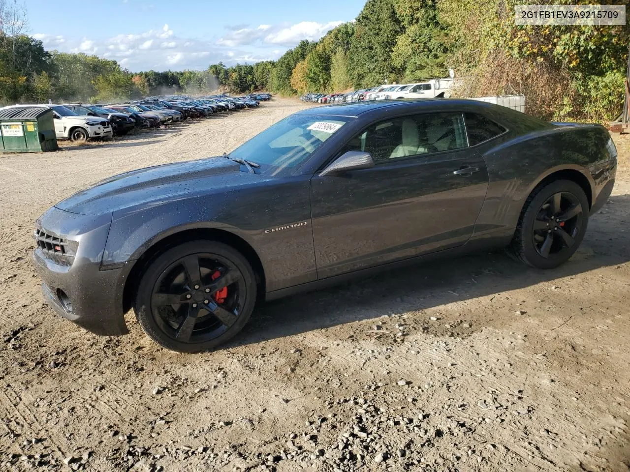 2G1FB1EV3A9215709 2010 Chevrolet Camaro Lt