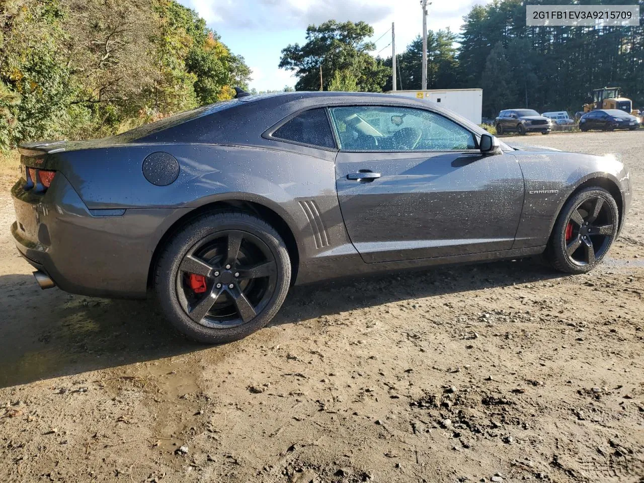 2010 Chevrolet Camaro Lt VIN: 2G1FB1EV3A9215709 Lot: 73329864