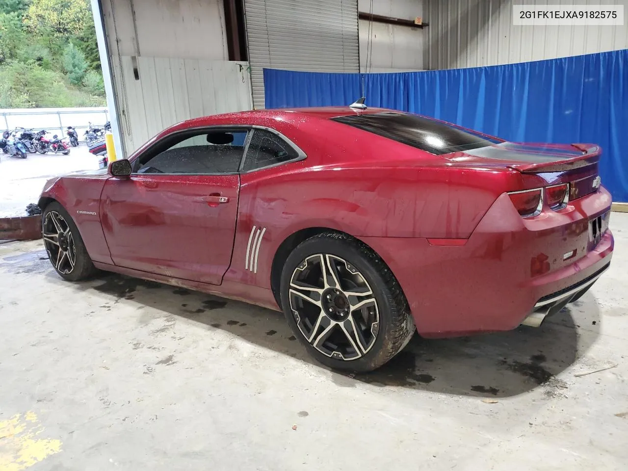 2010 Chevrolet Camaro Ss VIN: 2G1FK1EJXA9182575 Lot: 73349074