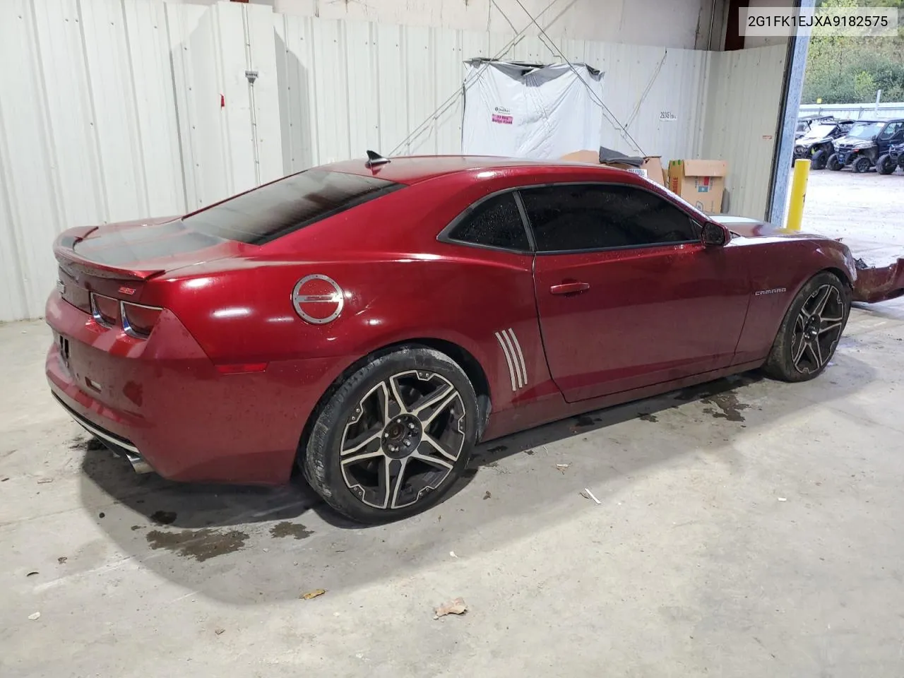 2G1FK1EJXA9182575 2010 Chevrolet Camaro Ss