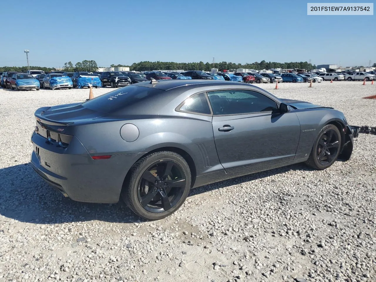 2010 Chevrolet Camaro Ss VIN: 2G1FS1EW7A9137542 Lot: 73418844