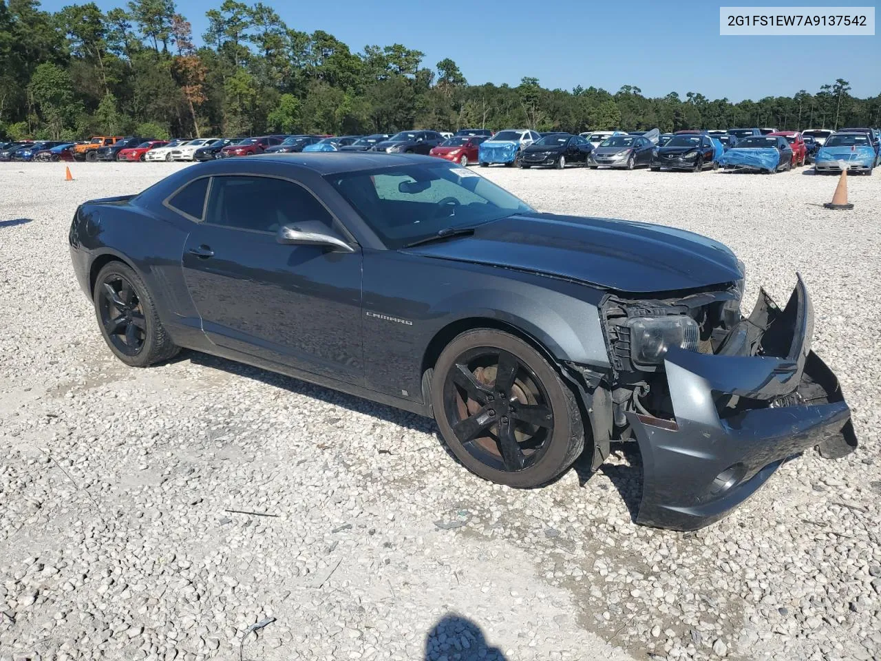 2010 Chevrolet Camaro Ss VIN: 2G1FS1EW7A9137542 Lot: 73418844