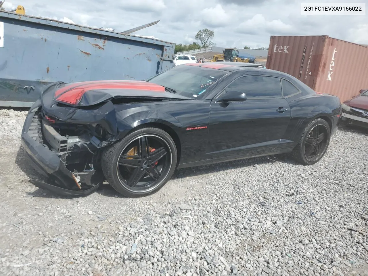 2G1FC1EVXA9166022 2010 Chevrolet Camaro Lt