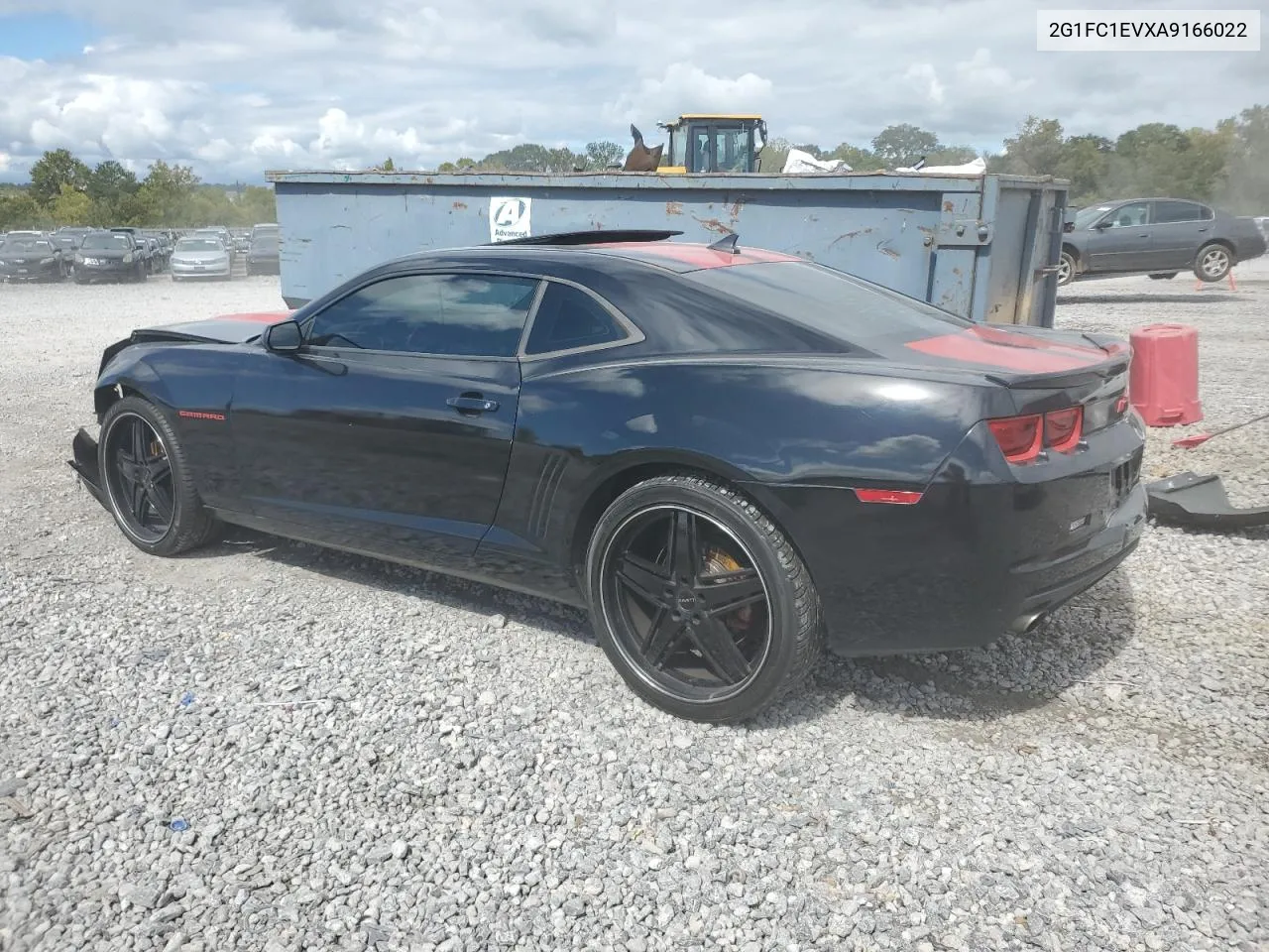 2G1FC1EVXA9166022 2010 Chevrolet Camaro Lt