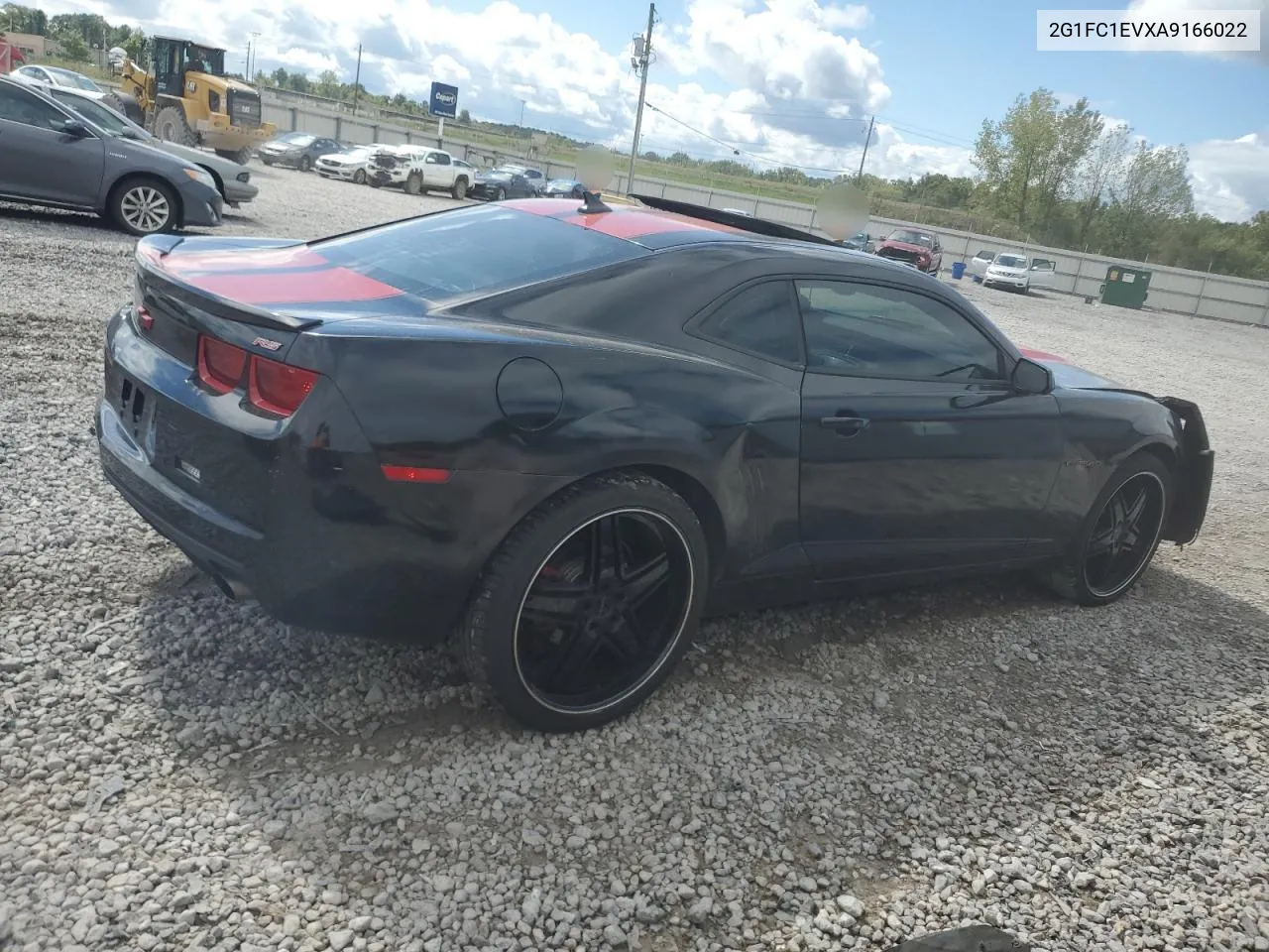 2G1FC1EVXA9166022 2010 Chevrolet Camaro Lt