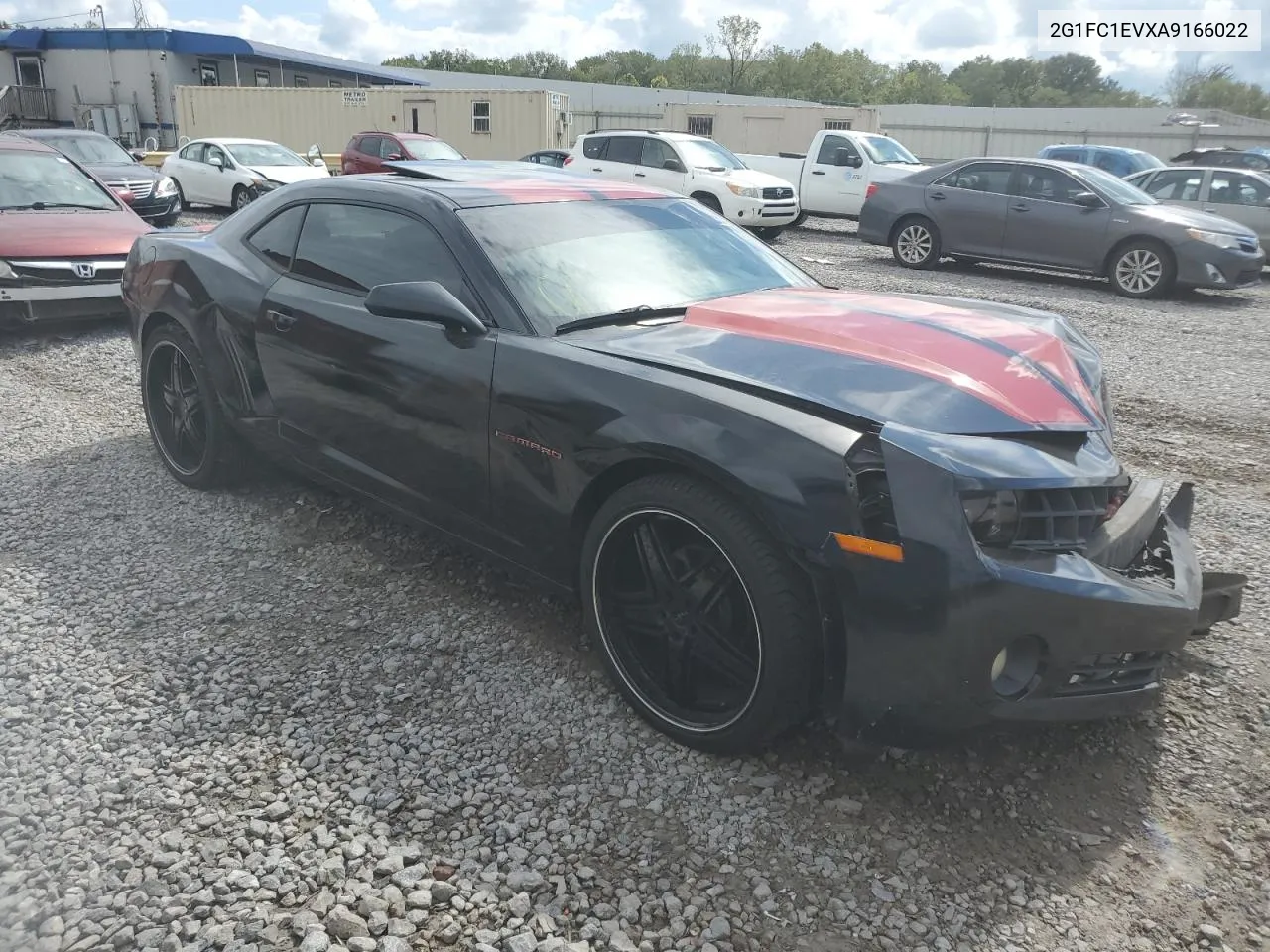 2G1FC1EVXA9166022 2010 Chevrolet Camaro Lt