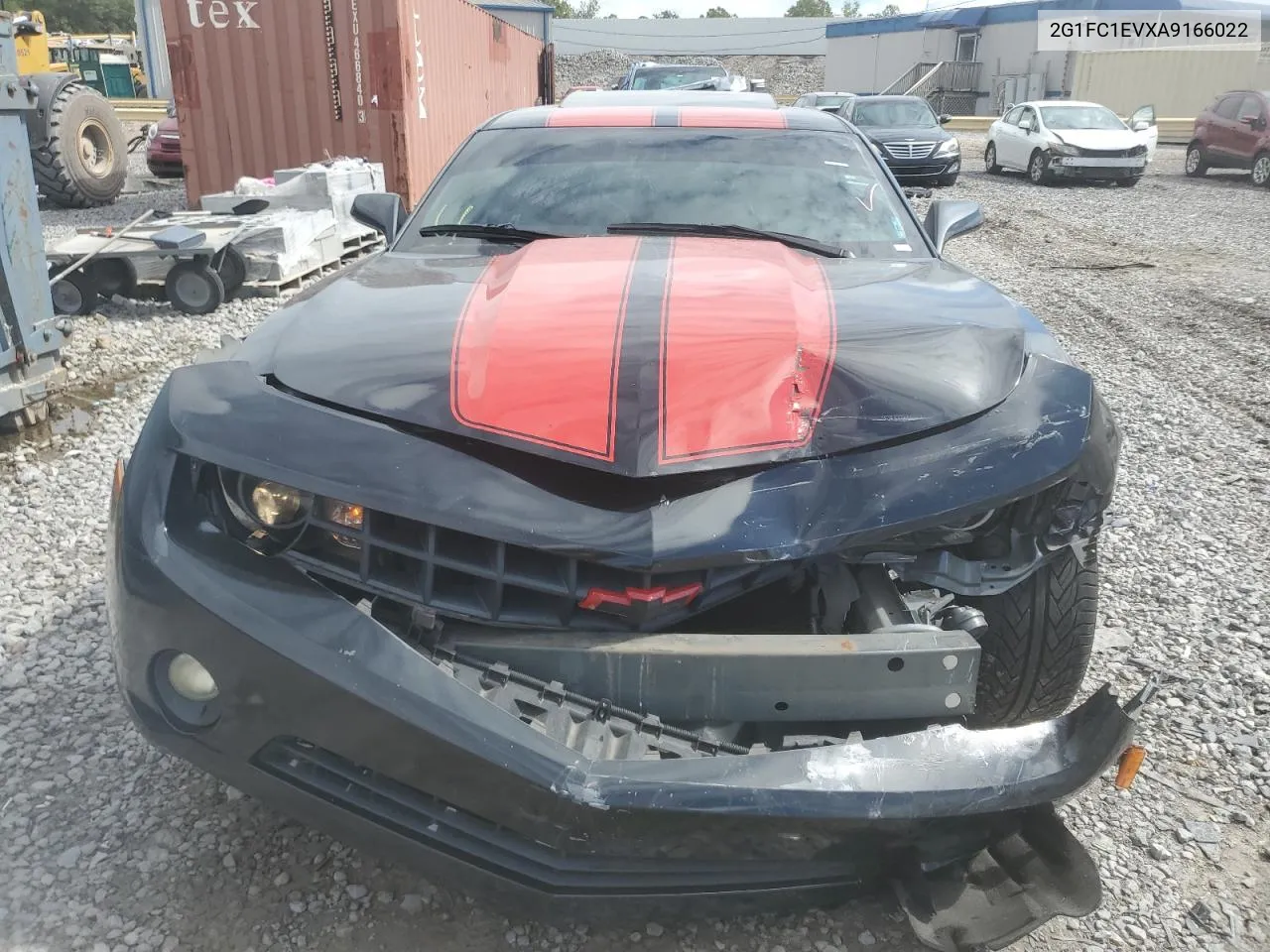 2G1FC1EVXA9166022 2010 Chevrolet Camaro Lt