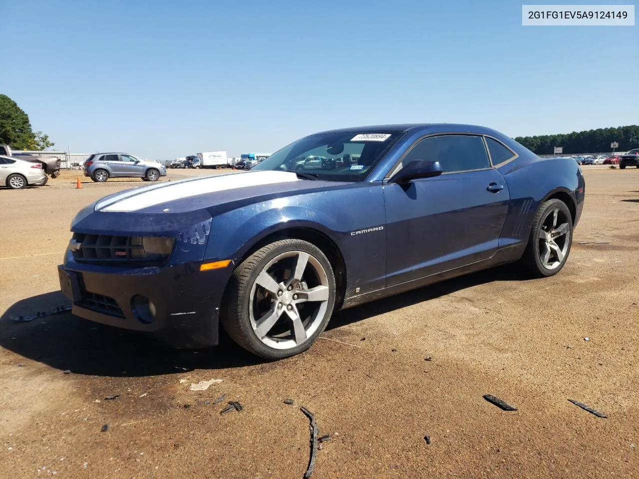 2G1FG1EV5A9124149 2010 Chevrolet Camaro Lt