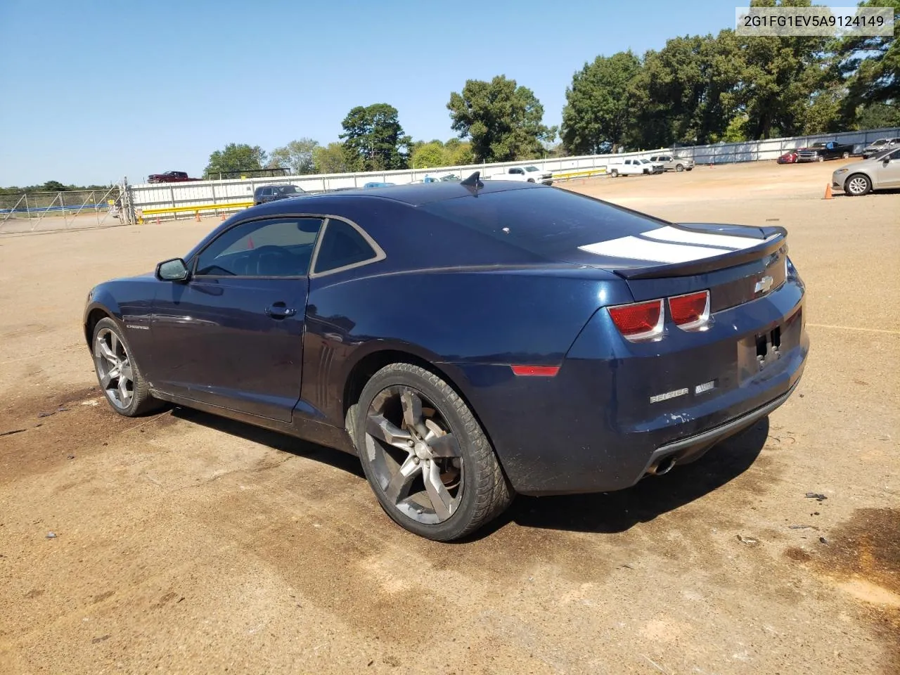 2010 Chevrolet Camaro Lt VIN: 2G1FG1EV5A9124149 Lot: 73520894