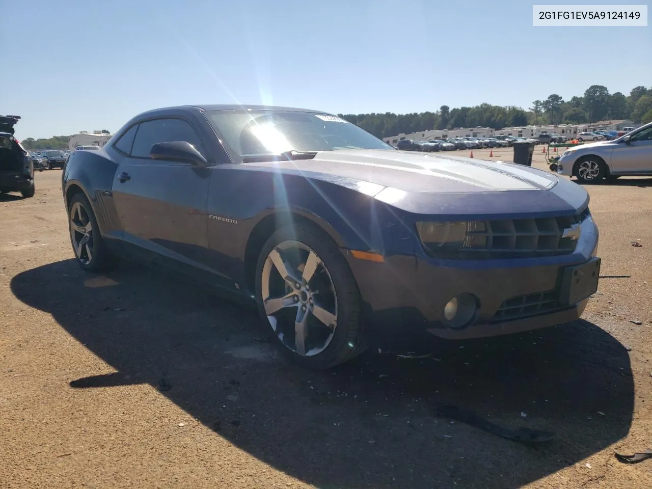 2G1FG1EV5A9124149 2010 Chevrolet Camaro Lt