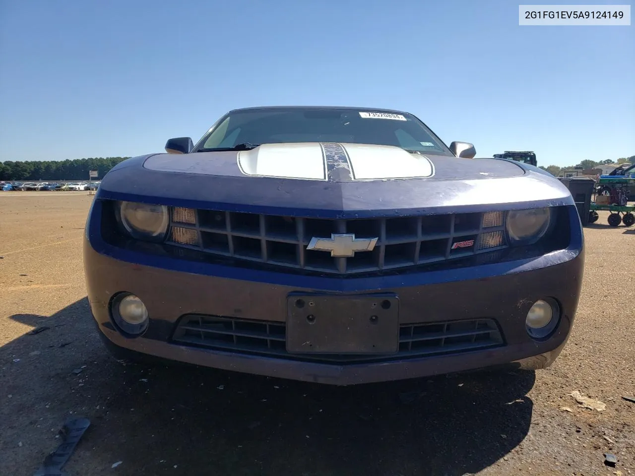 2G1FG1EV5A9124149 2010 Chevrolet Camaro Lt