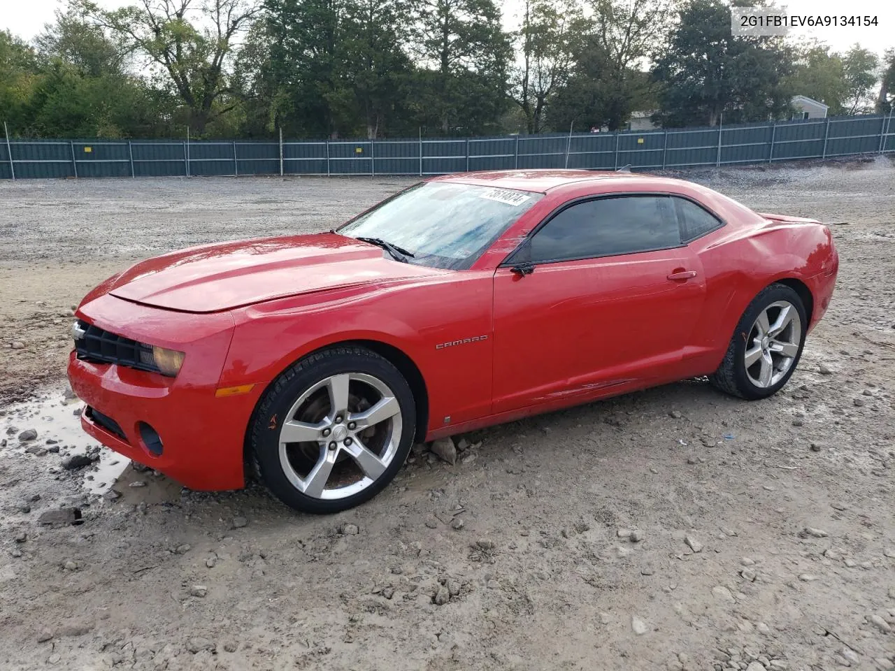 2010 Chevrolet Camaro Lt VIN: 2G1FB1EV6A9134154 Lot: 73614874