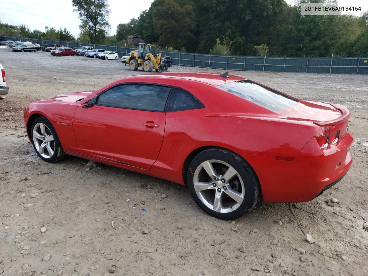 2010 Chevrolet Camaro Lt VIN: 2G1FB1EV6A9134154 Lot: 73614874