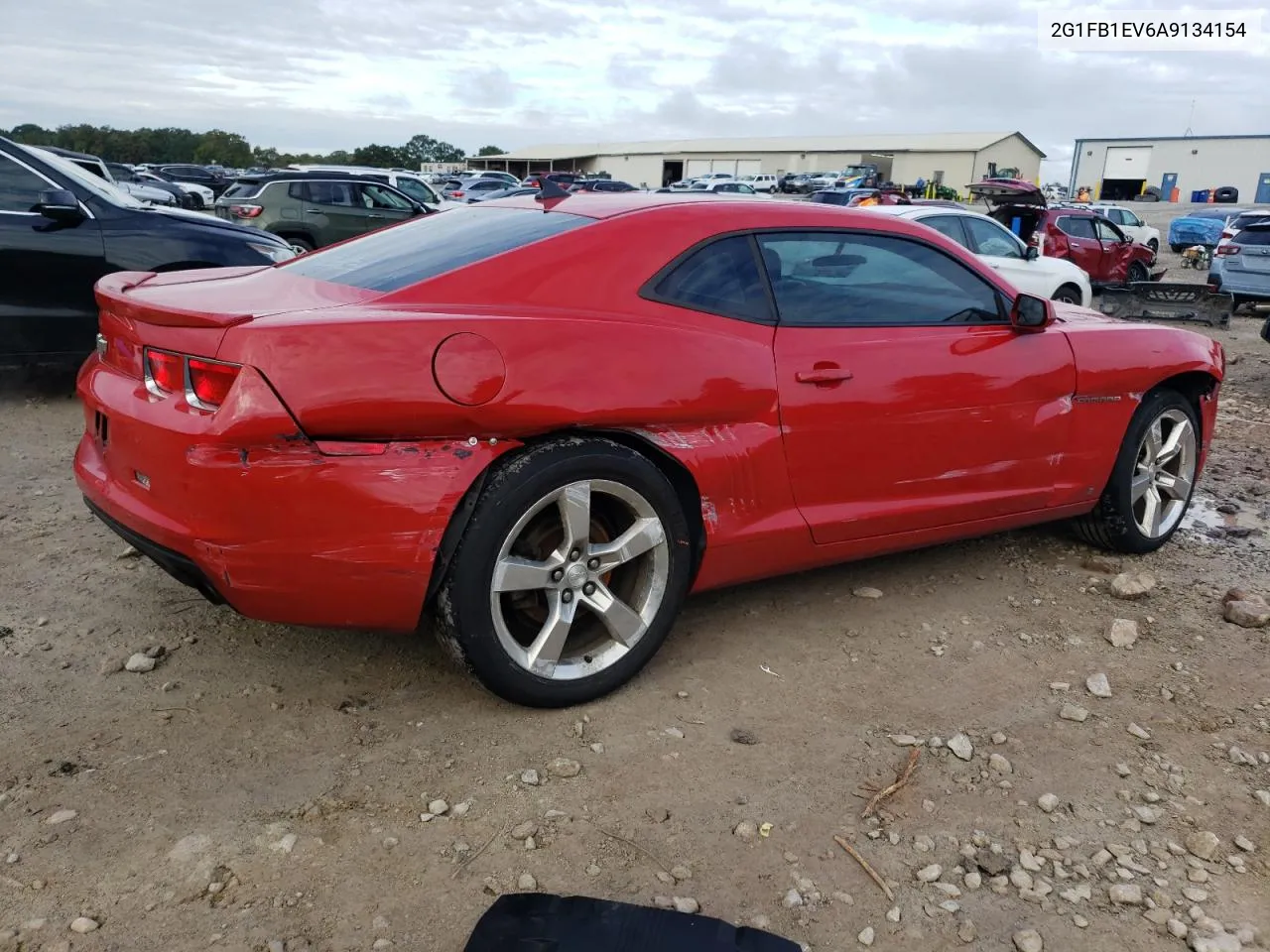 2010 Chevrolet Camaro Lt VIN: 2G1FB1EV6A9134154 Lot: 73614874