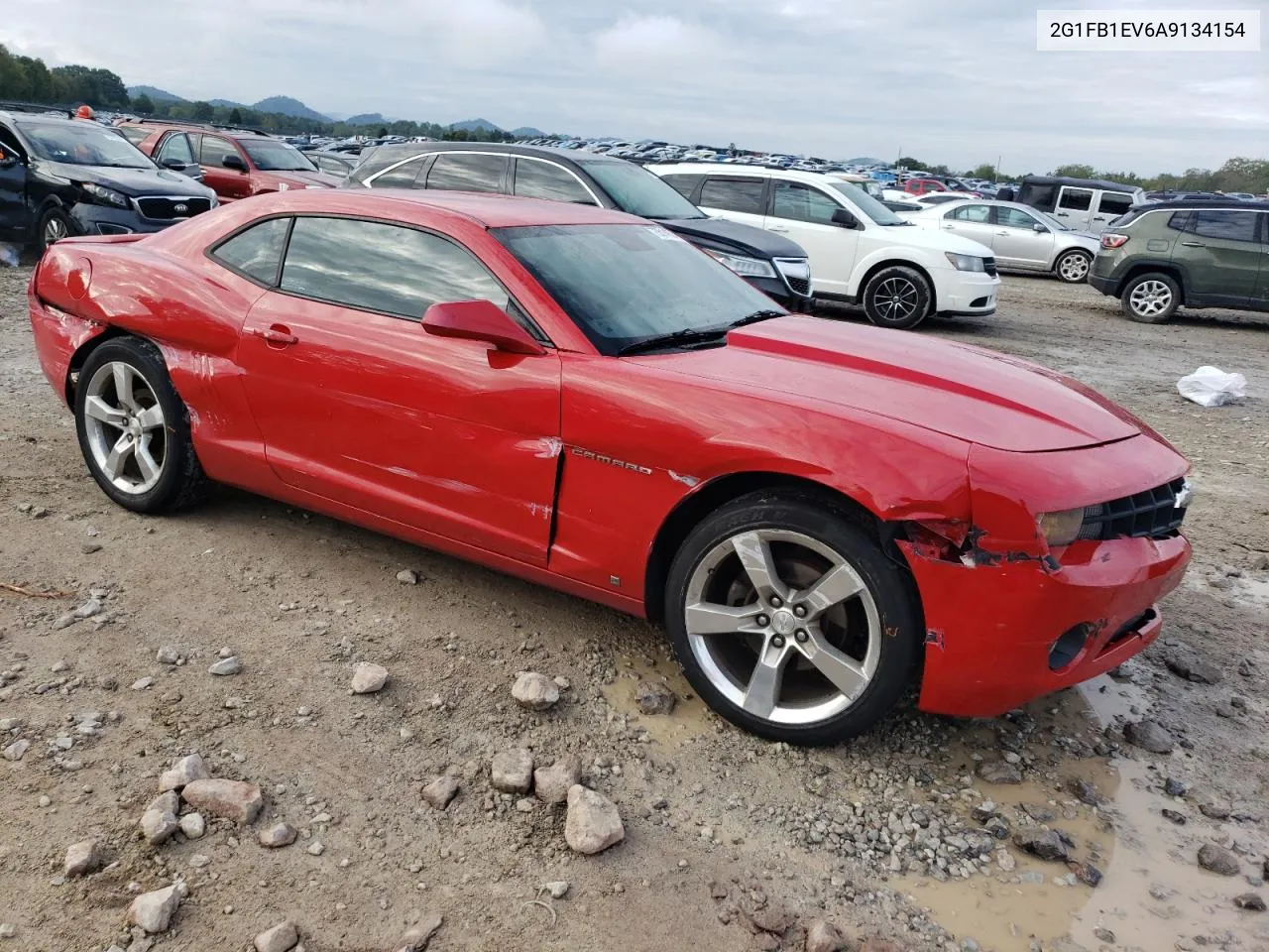 2010 Chevrolet Camaro Lt VIN: 2G1FB1EV6A9134154 Lot: 73614874