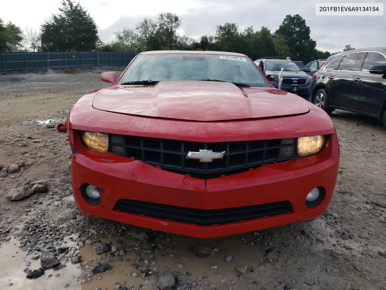 2010 Chevrolet Camaro Lt VIN: 2G1FB1EV6A9134154 Lot: 73614874