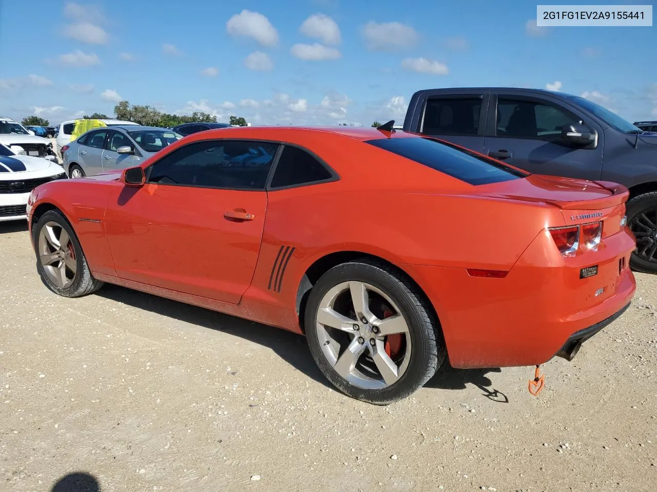 2010 Chevrolet Camaro Lt VIN: 2G1FG1EV2A9155441 Lot: 73922424