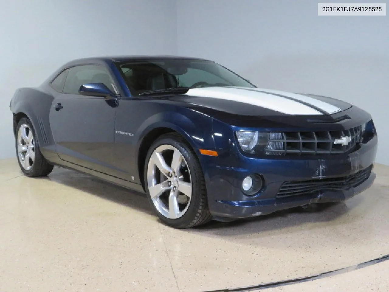 2010 Chevrolet Camaro Ss VIN: 2G1FK1EJ7A9125525 Lot: 74037334