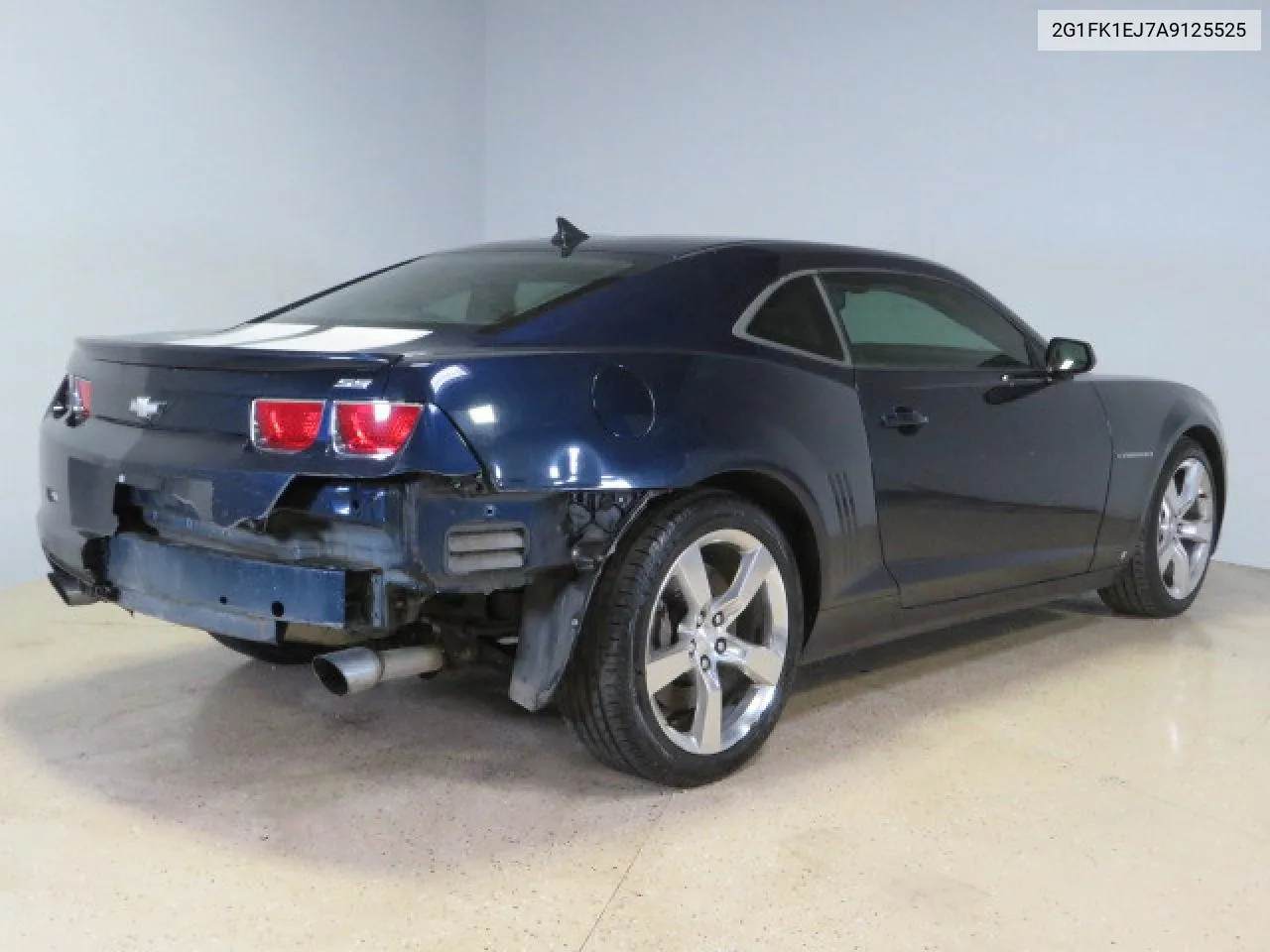 2010 Chevrolet Camaro Ss VIN: 2G1FK1EJ7A9125525 Lot: 74037334